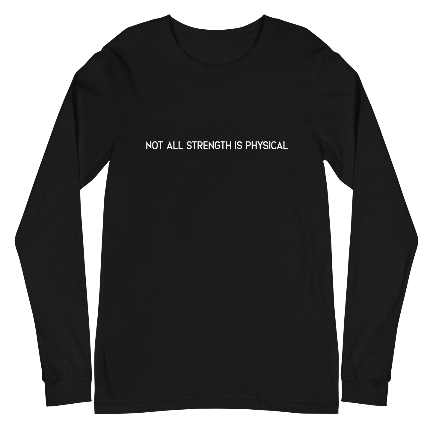 Zebra Relic Unisex Long Sleeve Tee with Back Detail