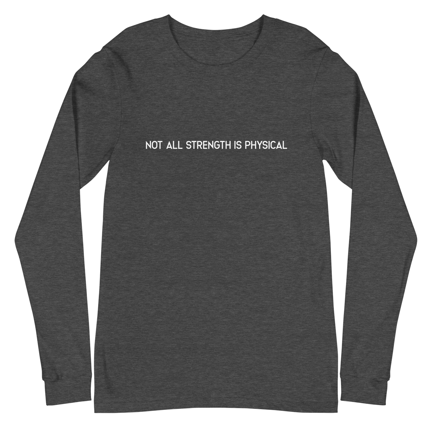 Zebra Relic Unisex Long Sleeve Tee with Back Detail