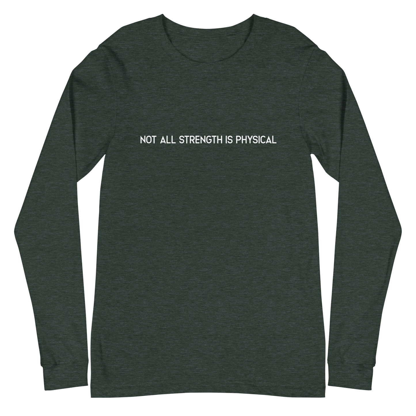 Zebra Relic Unisex Long Sleeve Tee with Back Detail