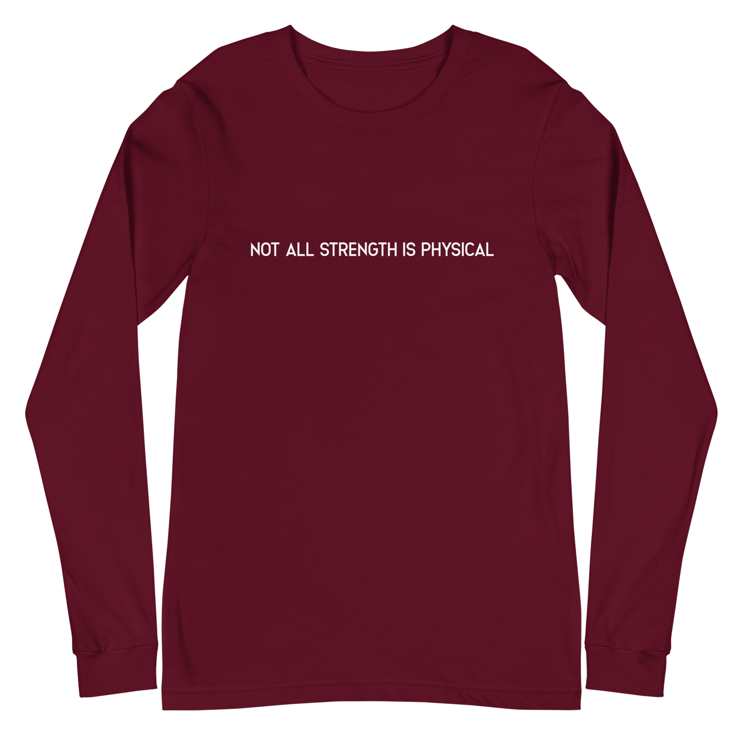 Zebra Relic Unisex Long Sleeve Tee with Back Detail