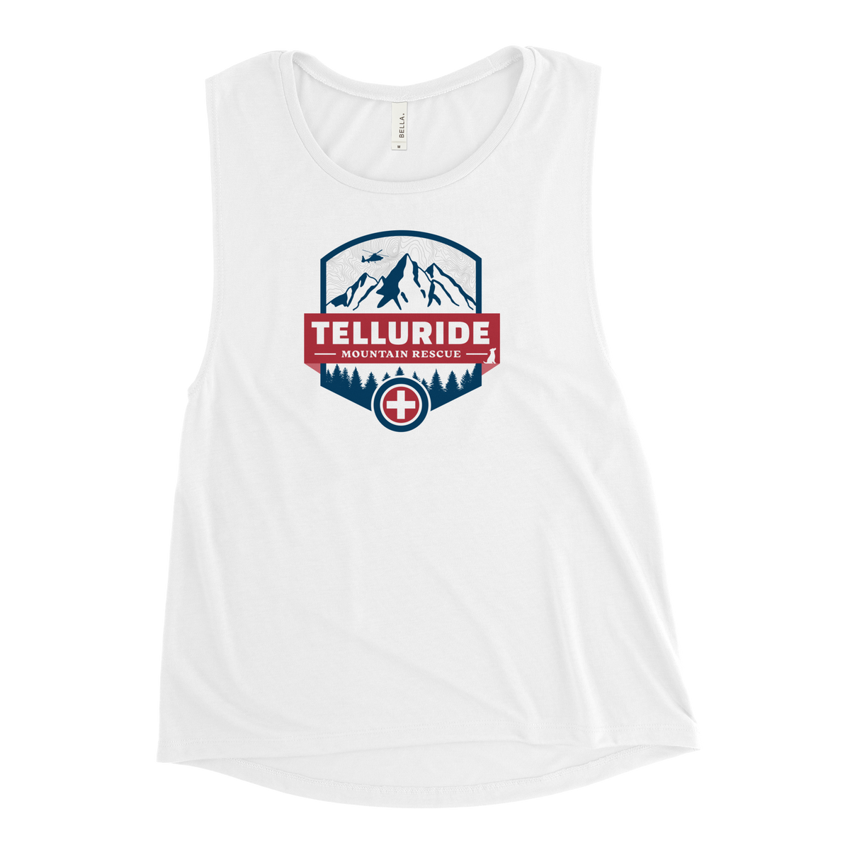 TLL Mountain Rescue Women's Muscle Tank – Rebecca Yarros Shop
