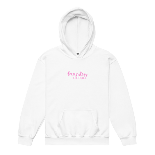 Dreamless Sleeper Youth Heavy Blend Hoodie (Pink)