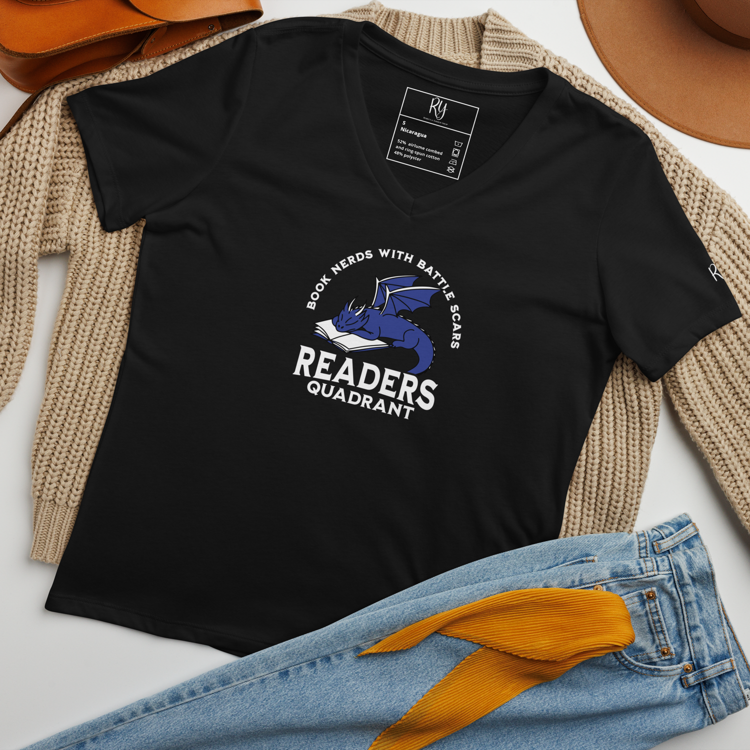 Readers Quadrant - Book Nerds with Battle Scars