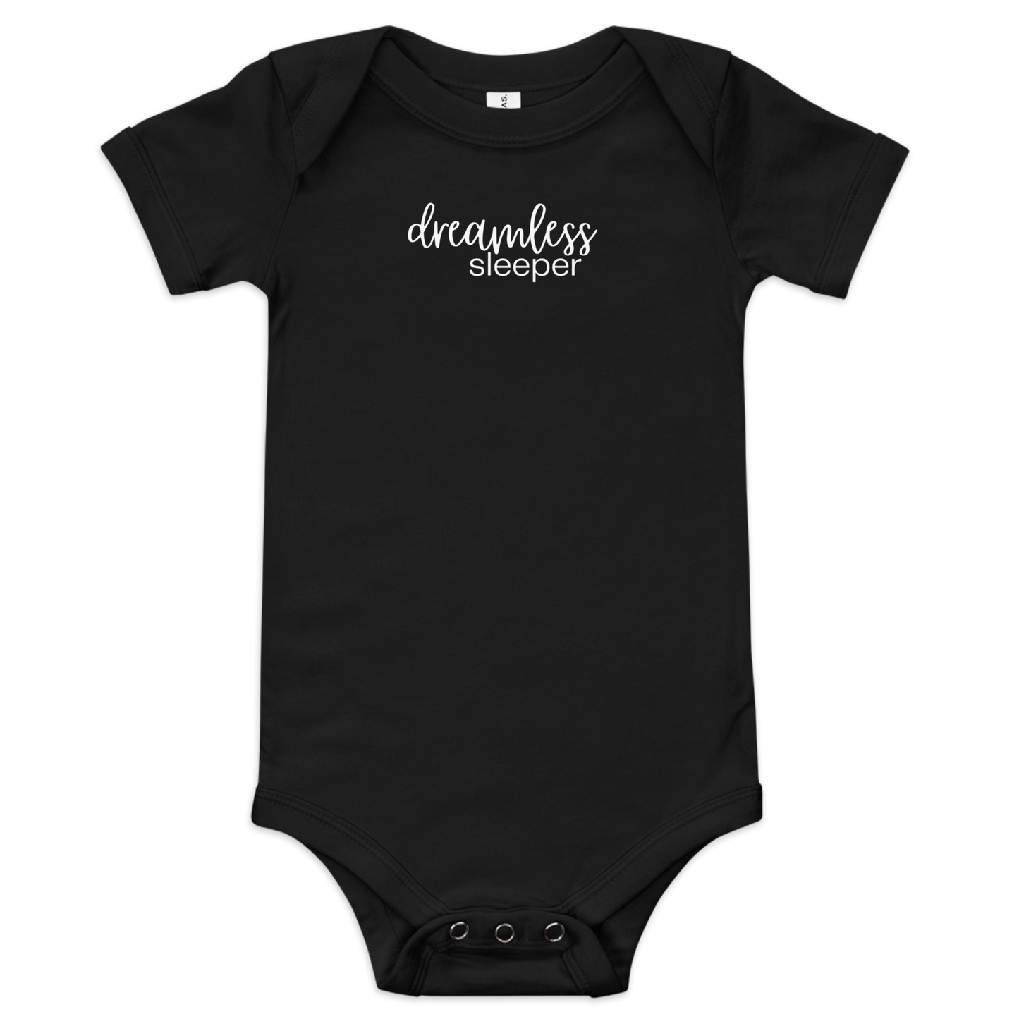 Dreamless Sleeper Short Sleeve One Piece