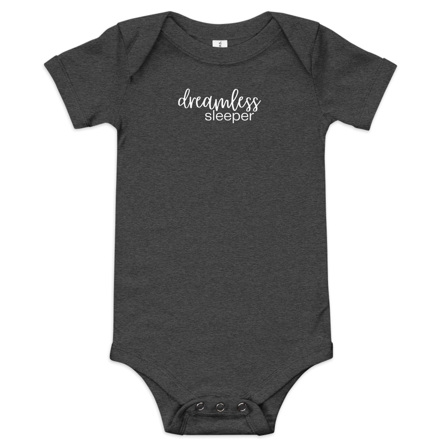 Dreamless Sleeper Short Sleeve One Piece