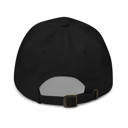 Readers Quadrant Embroidered Dad Hat (White Text)