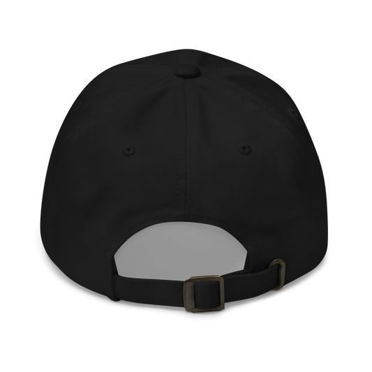 Readers Quadrant Embroidered Dad Hat (White Text)