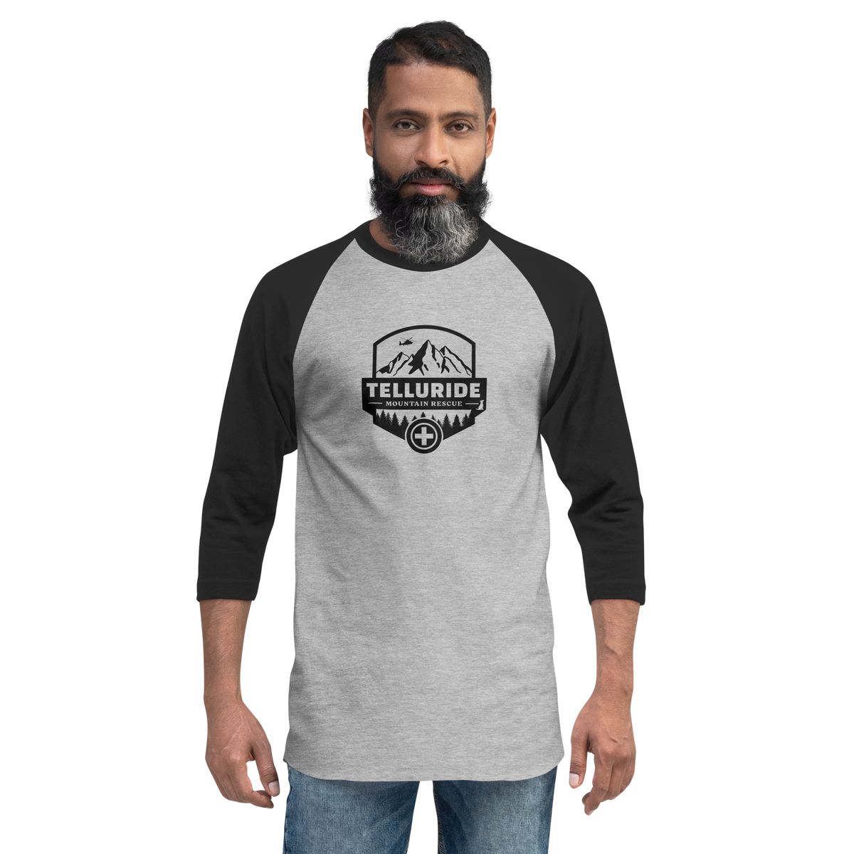 TLL Mountain Rescue Raglan Shirt – Rebecca Yarros Shop TLL Mountain Rescue Raglan Shirt – Rebecca Yarros Shop