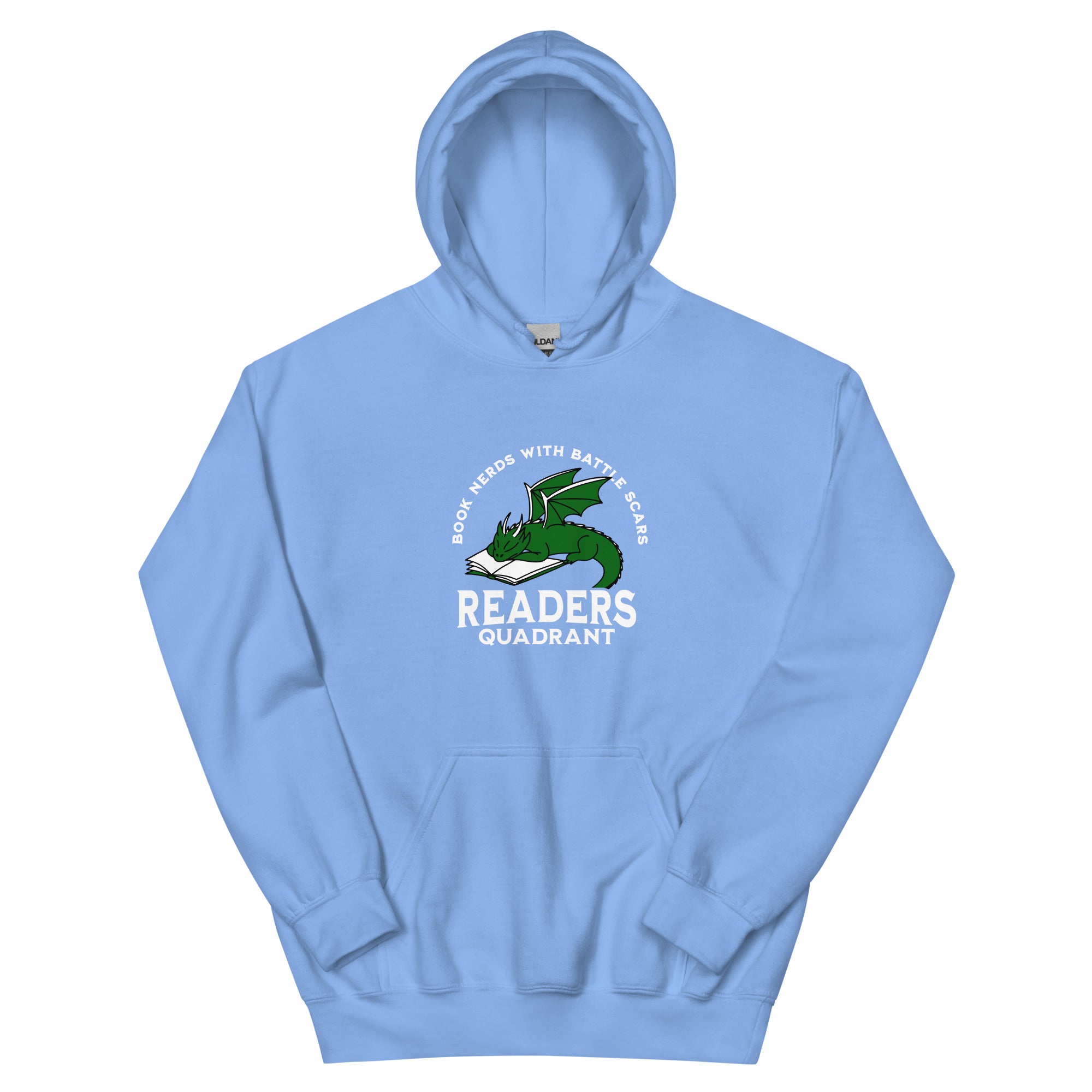 Readers Quadrant Battle Scars Unisex Heavy Blend Hoodie (Green Readers Quadrant Battle Scars Unisex Heavy Blend Hoodie (Green