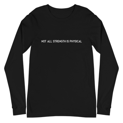 Zebra Relic Unisex Long Sleeve Tee with Back Detail