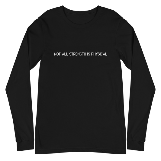 Zebra Relic Unisex Long Sleeve Tee with Back Detail