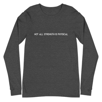 Zebra Relic Unisex Long Sleeve Tee with Back Detail