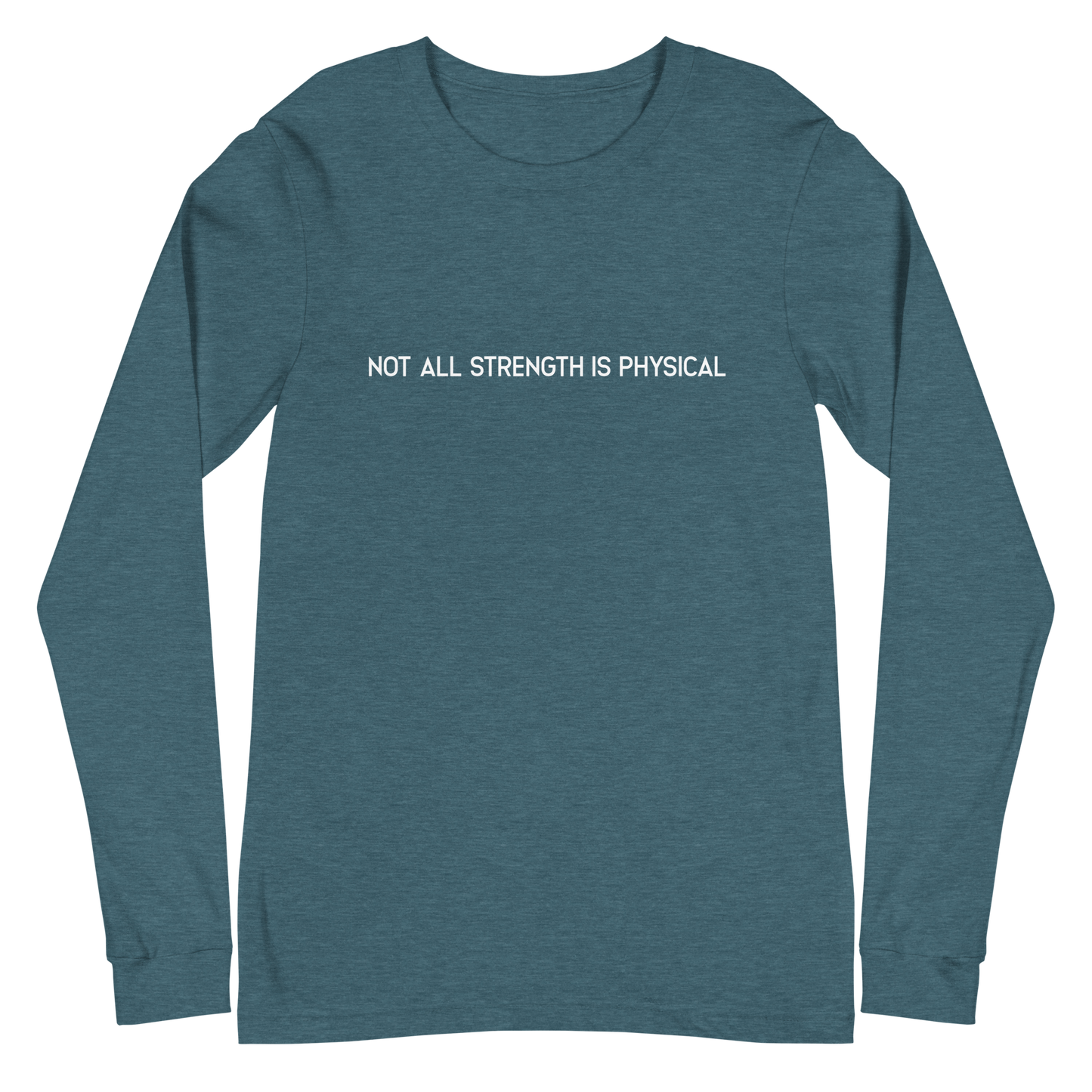 Zebra Relic Unisex Long Sleeve Tee with Back Detail