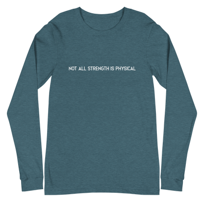 Zebra Relic Unisex Long Sleeve Tee with Back Detail