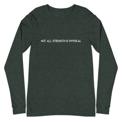 Zebra Relic Unisex Long Sleeve Tee with Back Detail