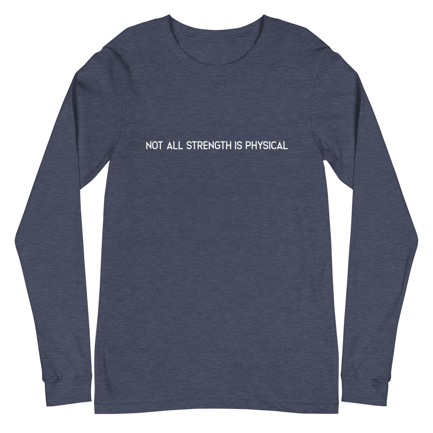 Zebra Relic Unisex Long Sleeve Tee with Back Detail