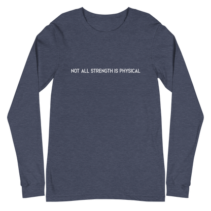 Zebra Relic Unisex Long Sleeve Tee with Back Detail