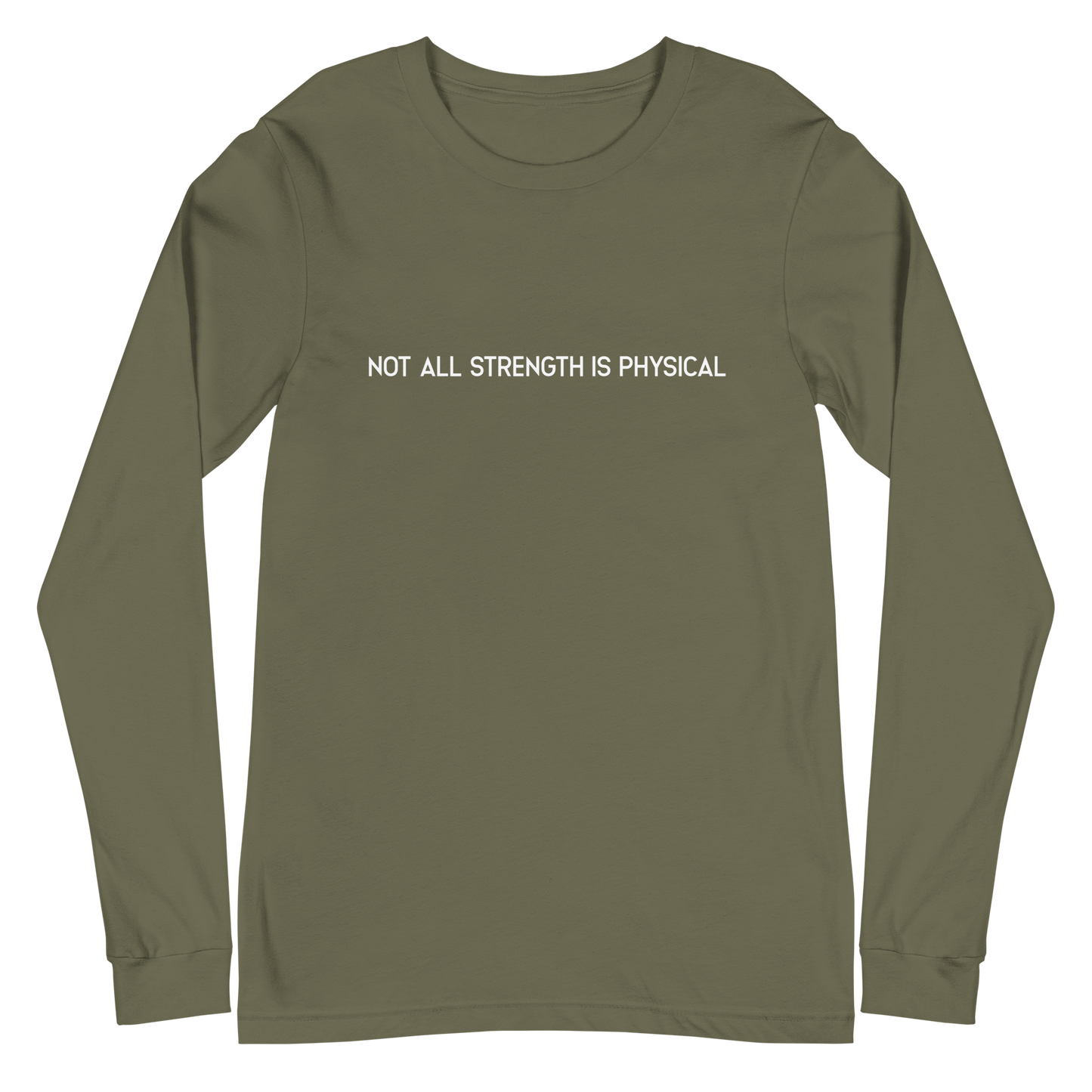 Zebra Relic Unisex Long Sleeve Tee with Back Detail