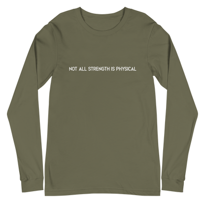 Zebra Relic Unisex Long Sleeve Tee with Back Detail