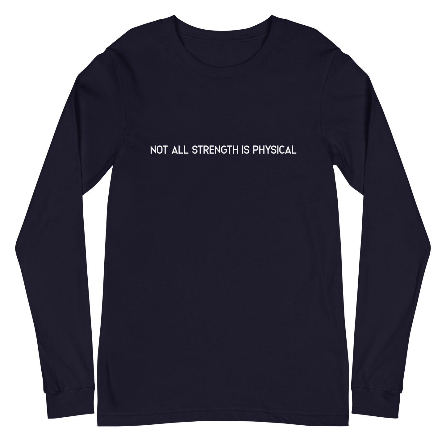 Zebra Relic Unisex Long Sleeve Tee with Back Detail