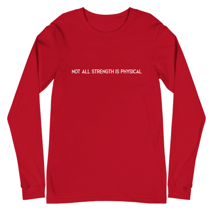 Zebra Relic Unisex Long Sleeve Tee with Back Detail