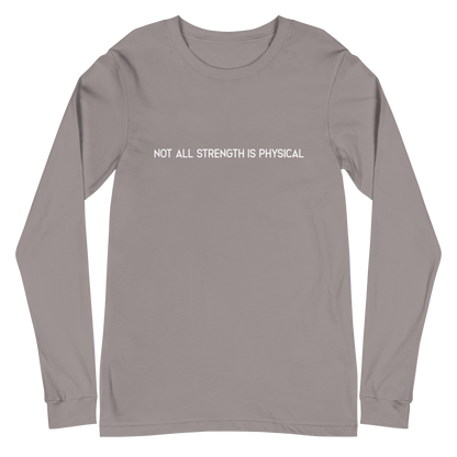 Zebra Relic Unisex Long Sleeve Tee with Back Detail