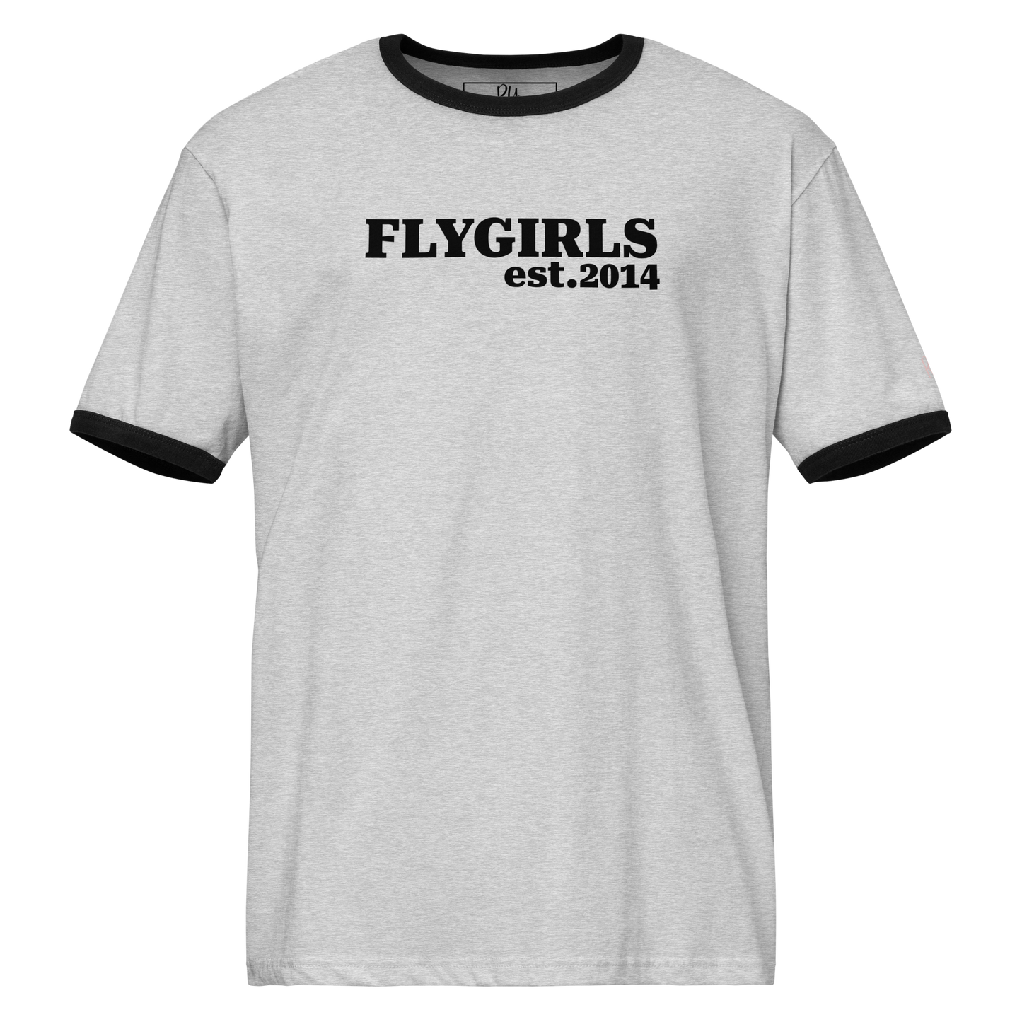 Flygirls Est 2014 Unisex Ringer Tee