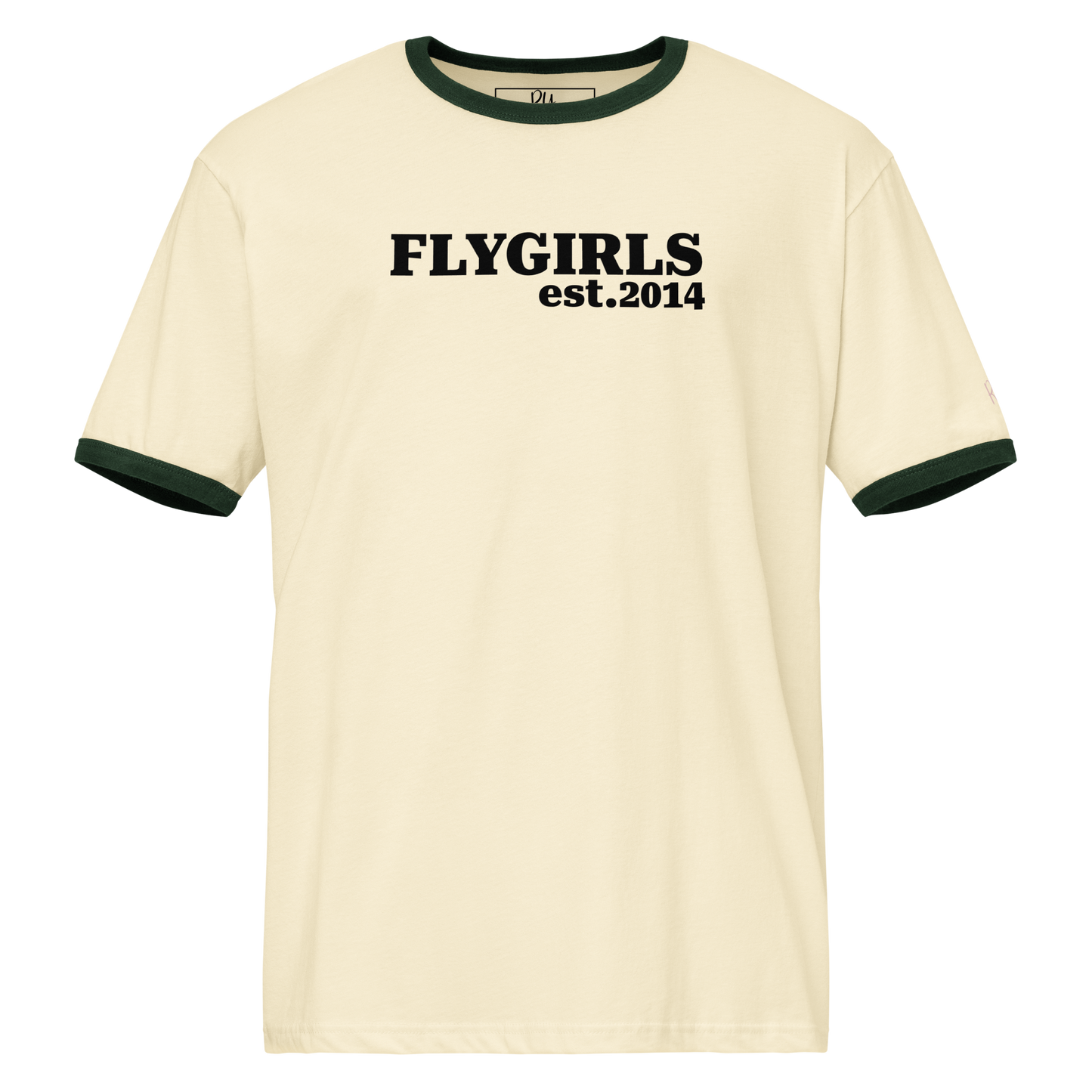 Flygirls Est 2014 Unisex Ringer Tee