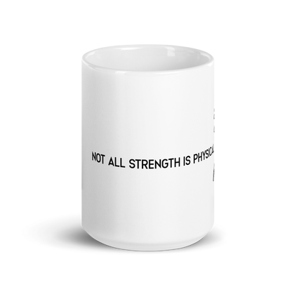 Zebra Dragon Glossy White 15 oz Mug