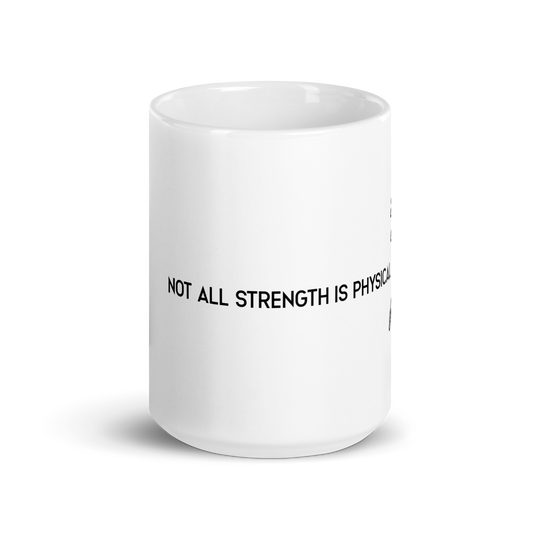 Zebra Dragon Glossy White 15 oz Mug