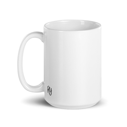 Writers Quadrant Typewriter Dragon Mug