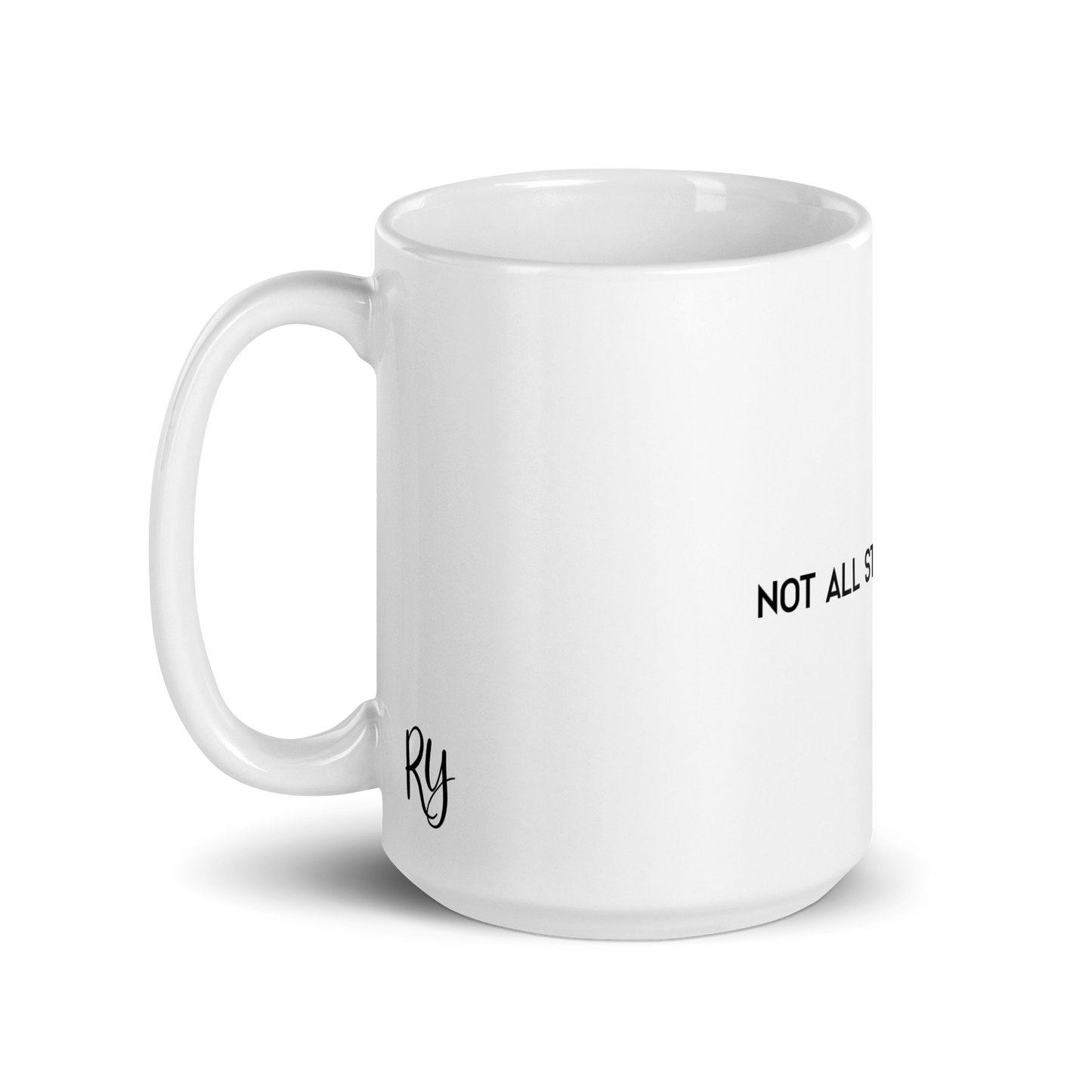 Zebra Dragon Glossy White 15 oz Mug