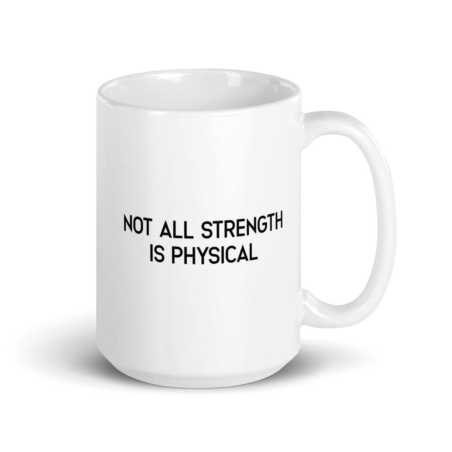 Zebra Dragon Glossy White 15 oz Mug