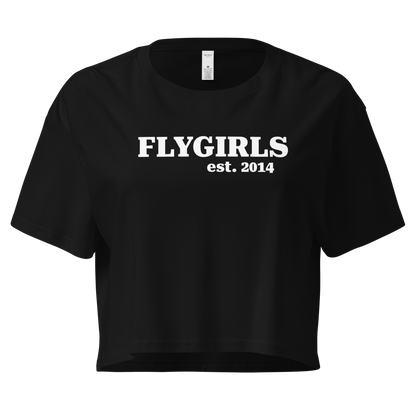 Flygirls Est 2014 Women's Crop Top