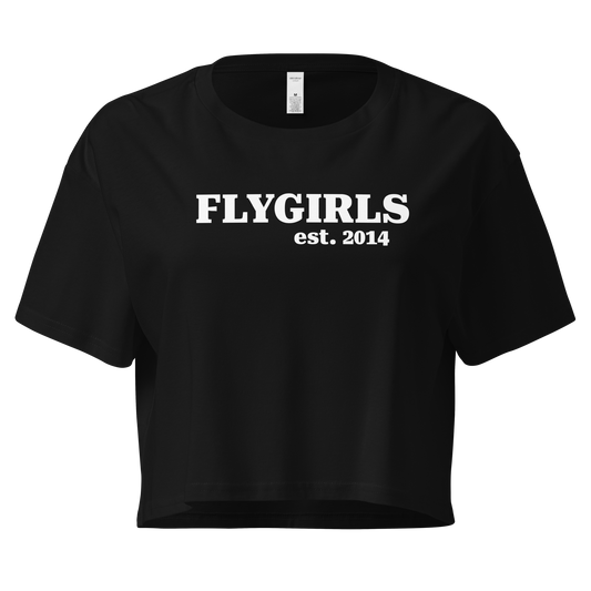 Flygirls Est 2014 Women's Crop Top
