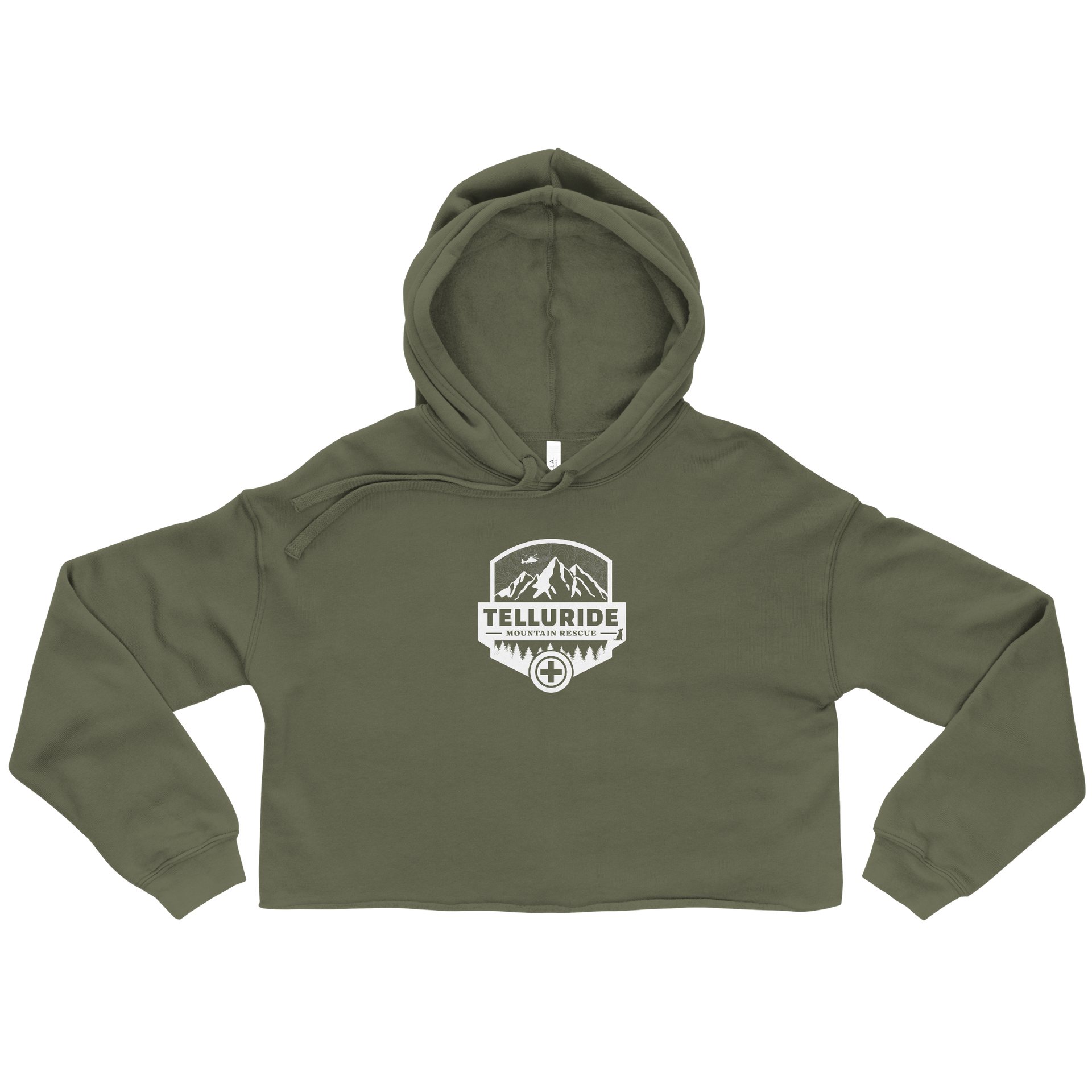 TLL Mountain Rescue Women's Crop Hoodie – Rebecca Yarros Shop