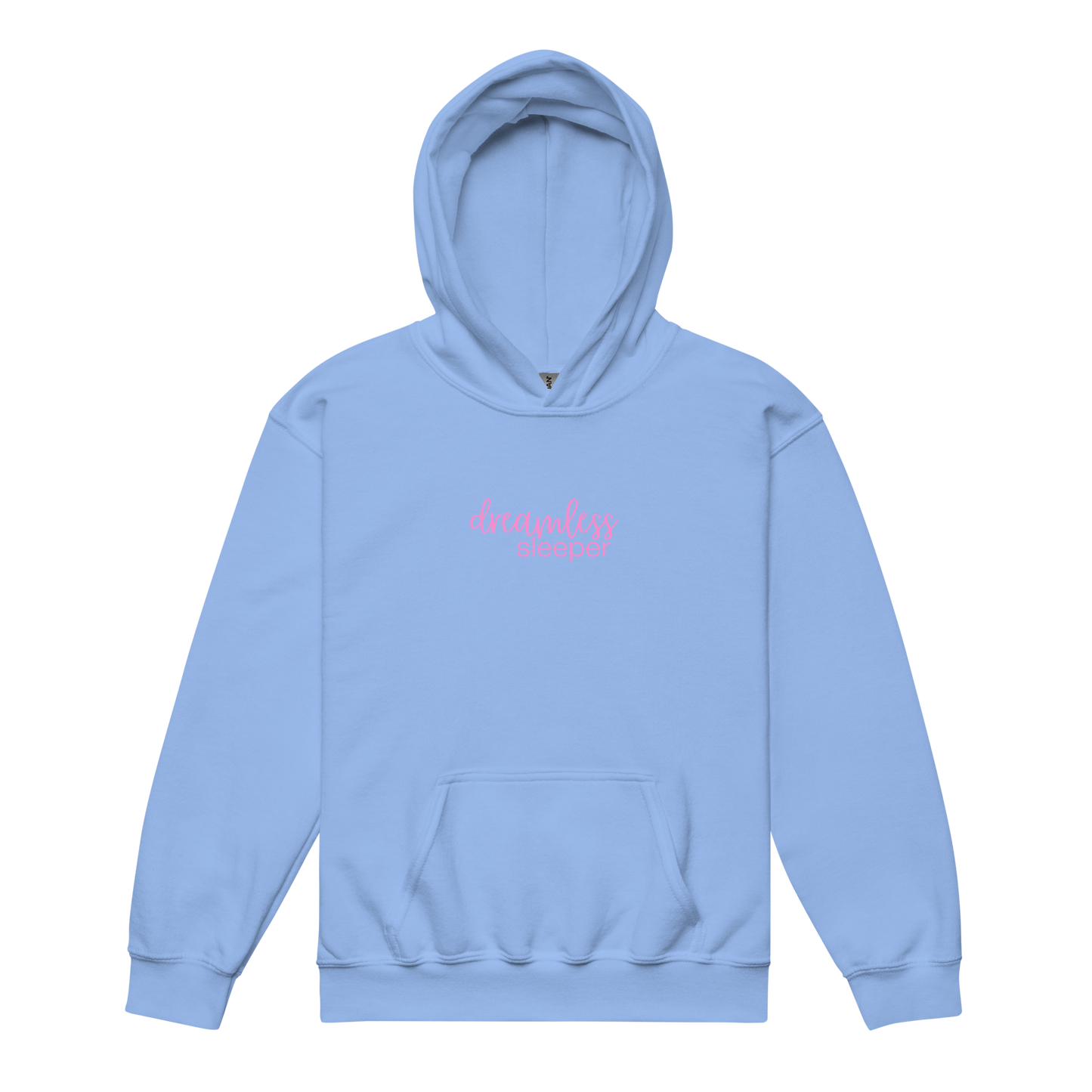 Dreamless Sleeper Youth Heavy Blend Hoodie (Pink)
