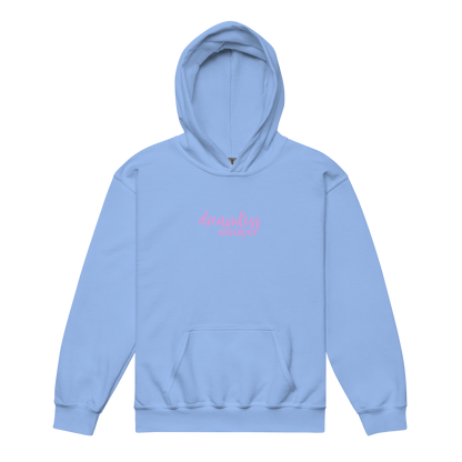 Dreamless Sleeper Youth Heavy Blend Hoodie (Pink)