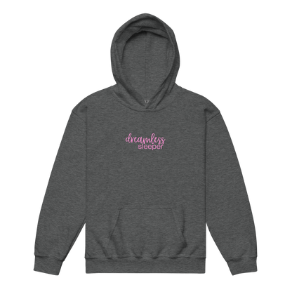 Dreamless Sleeper Youth Heavy Blend Hoodie (Pink)