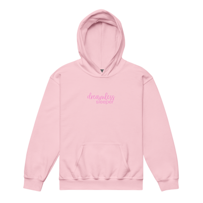Dreamless Sleeper Youth Heavy Blend Hoodie (Pink)