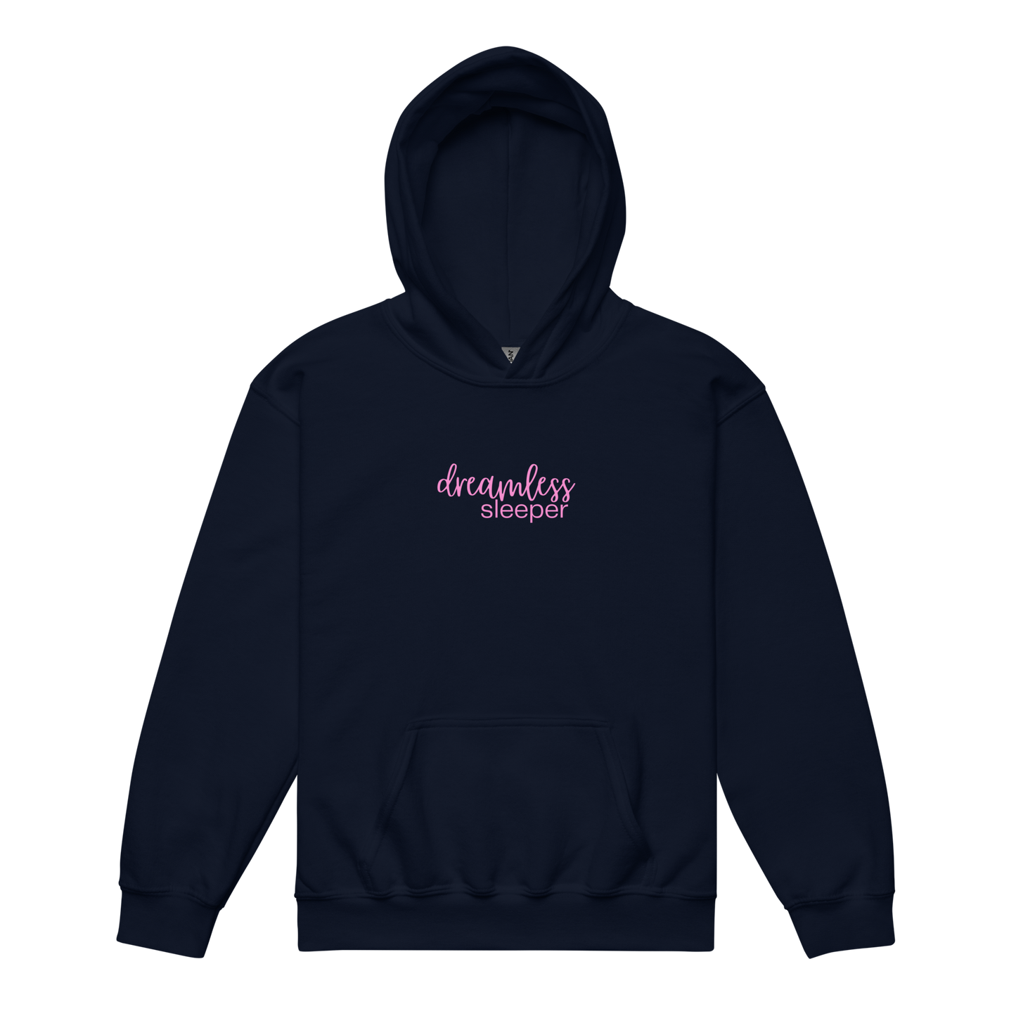 Dreamless Sleeper Youth Heavy Blend Hoodie (Pink)