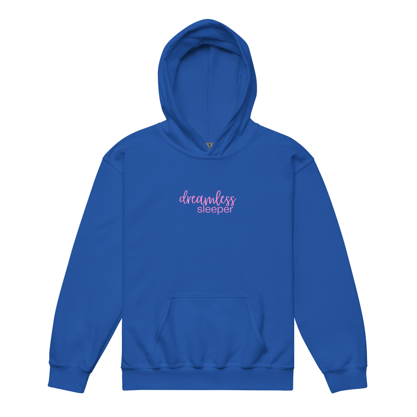 Dreamless Sleeper Youth Heavy Blend Hoodie (Pink)