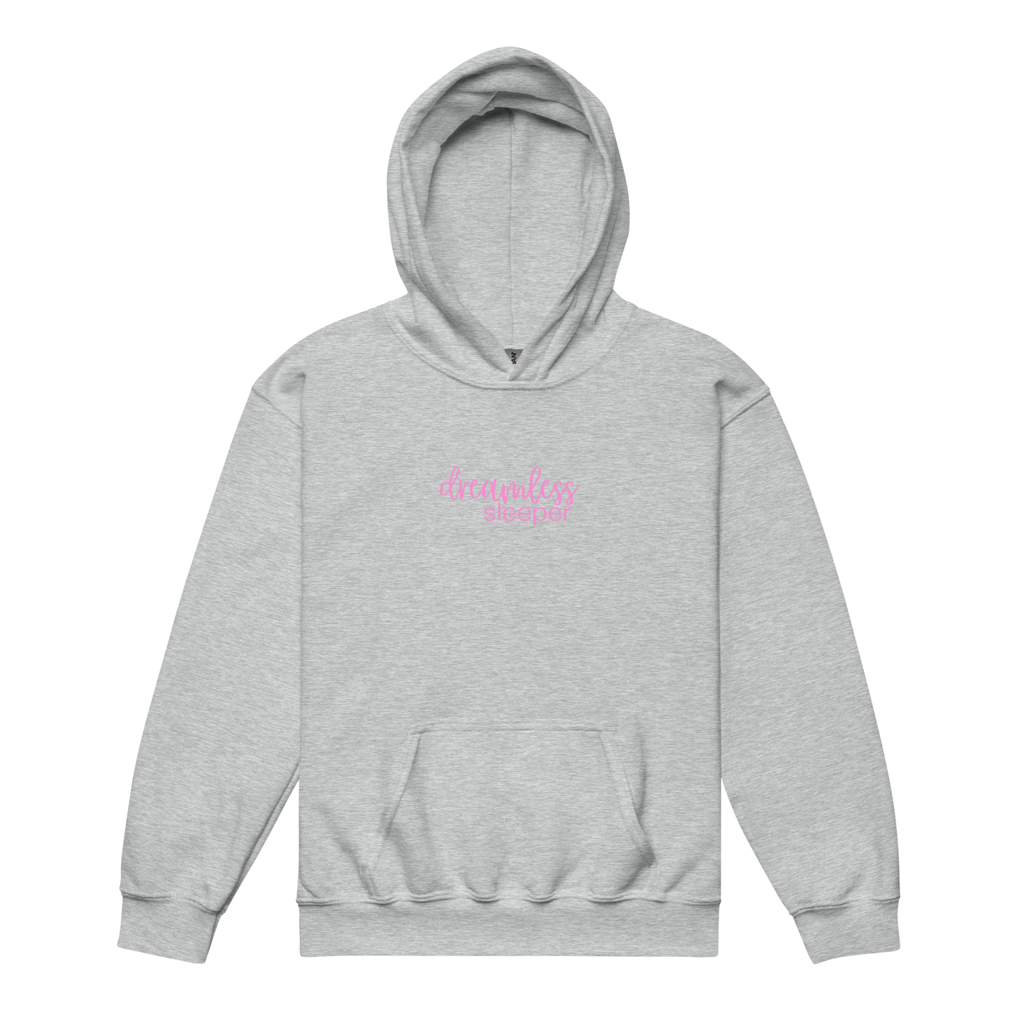 Dreamless Sleeper Youth Heavy Blend Hoodie (Pink)
