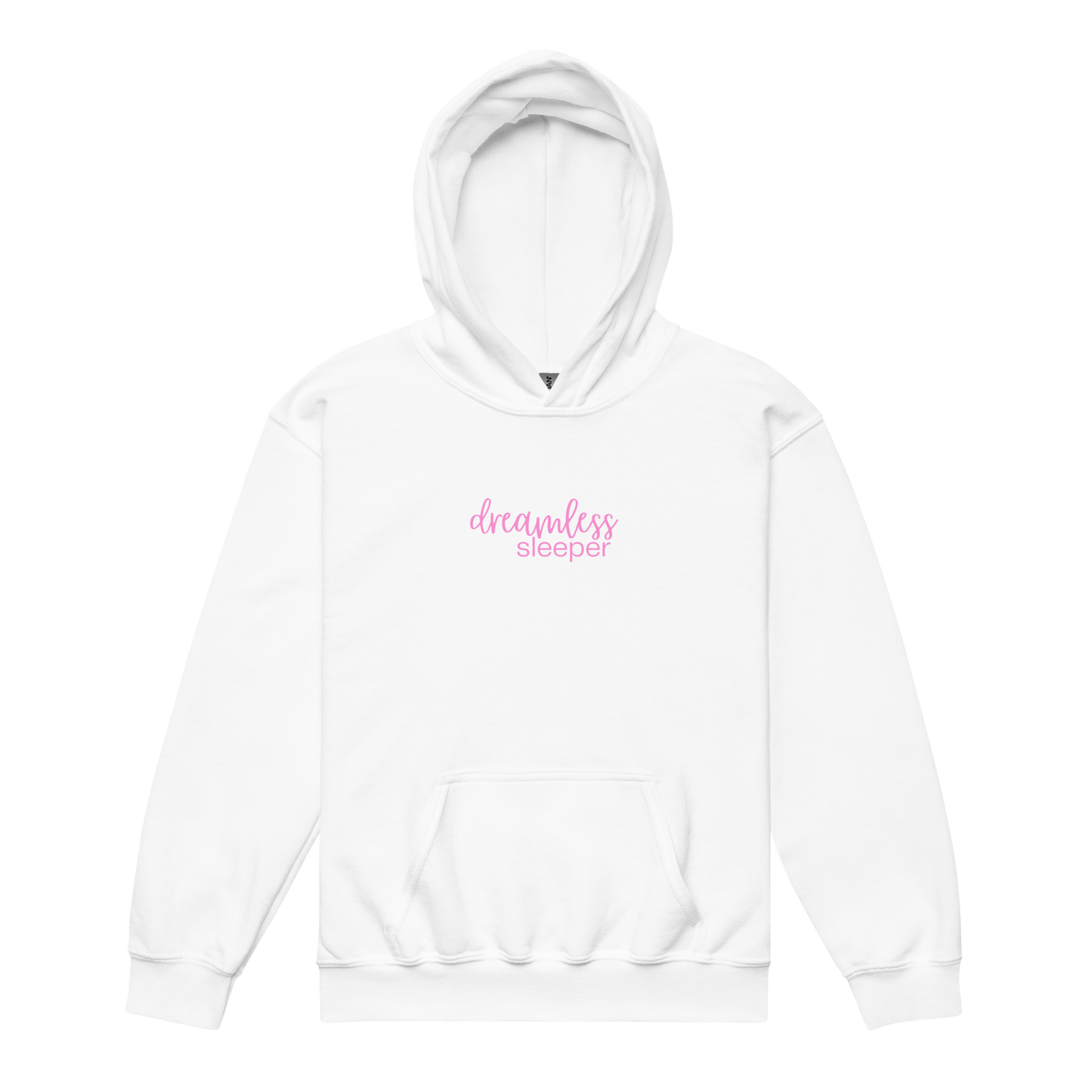 Dreamless Sleeper Youth Heavy Blend Hoodie (Pink)