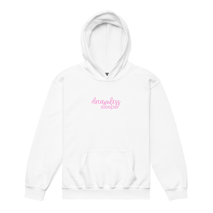 Dreamless Sleeper Youth Heavy Blend Hoodie (Pink)